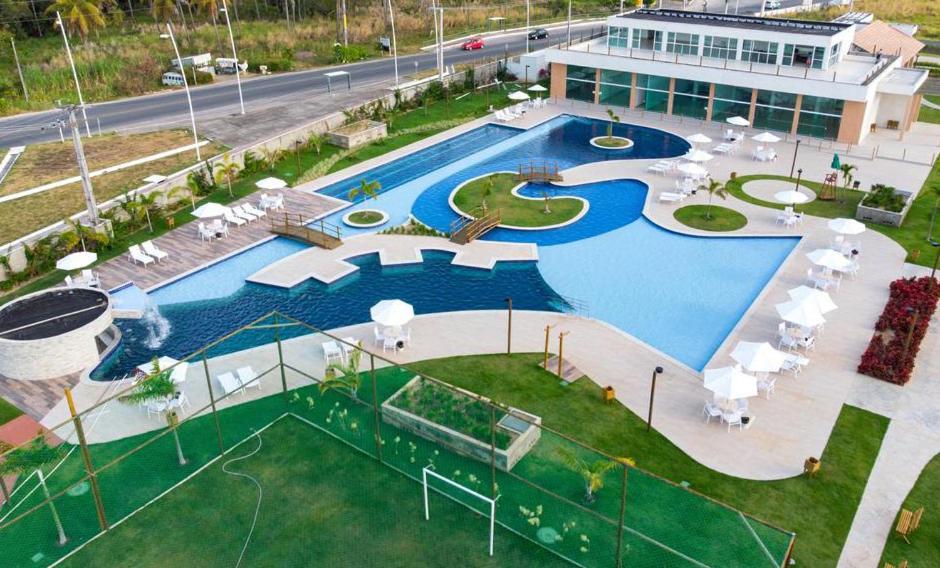 Апарт готель Flat Порту-ді-Галіняс Екстер'єр фото