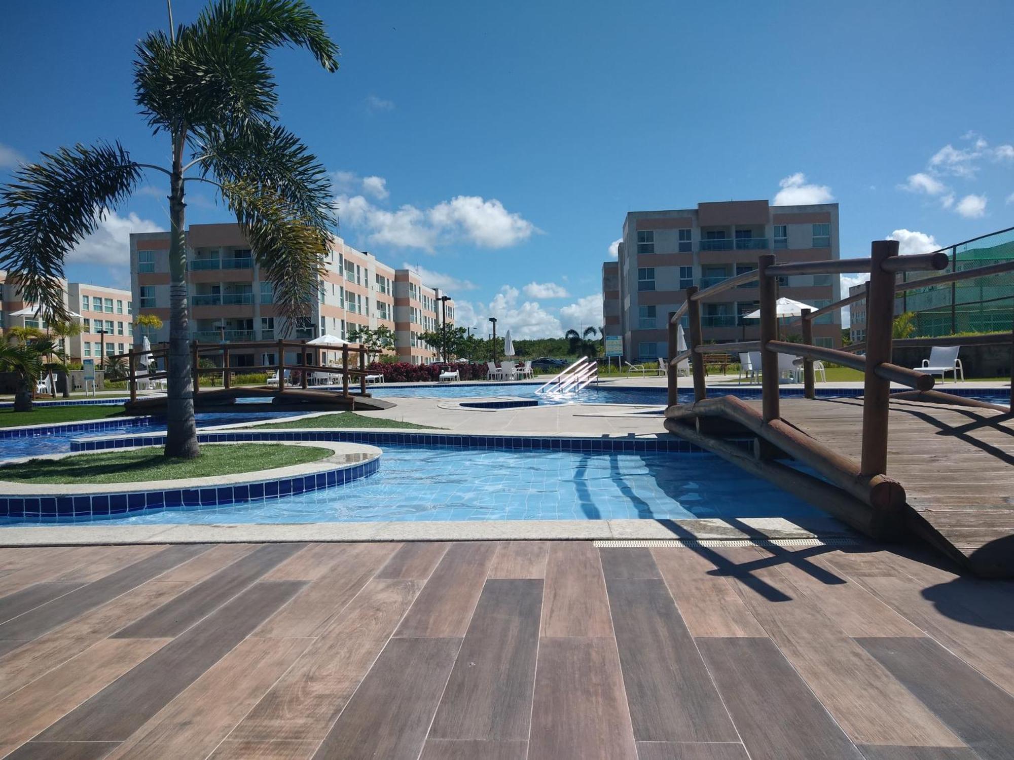 Апарт готель Flat Порту-ді-Галіняс Екстер'єр фото
